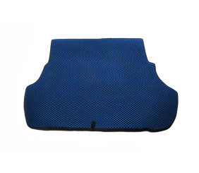 Килимок багажника (EVA, Синій) для Mitsubishi Lancer X 2008- рр