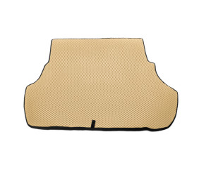 Килимок багажника (EVA, Бежевий) для Mitsubishi Lancer X 2008- рр