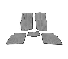 Килимки EVA (Сірий) для Mitsubishi Lancer 9 2004-2008 рр