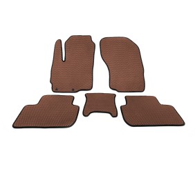 Килимки EVA (Коричневий) для Mitsubishi Outlander 2012-2021 рр