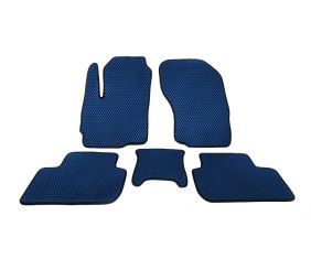 Килимки EVA (Синій) для Mitsubishi Outlander 2012-2021 рр