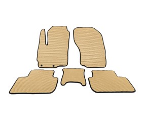 Килимки EVA (Бежевий) для Mitsubishi Outlander 2012-2021 рр