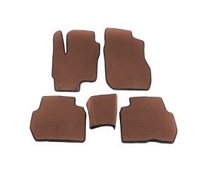 Килимки EVA P-HEV (Коричневий) для Mitsubishi Outlander 2012-2021 рр