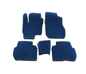 Килимки EVA P-HEV (Синій) для Mitsubishi Outlander 2012-2021 рр