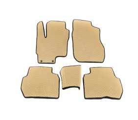Килимки EVA P-HEV (Бежевий) для Mitsubishi Outlander 2012-2021 рр