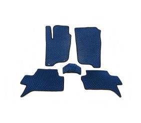 Килимки EVA (Синій) для Mitsubishi Pajero Sport 2008-2015 рр