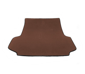 Килимок багажника (EVA, Коричневий) для Mitsubishi Pajero Sport 2008-2015 рр