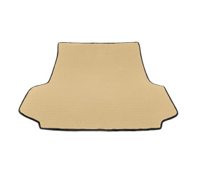 Килимок багажника (EVA, Бежевий) для Mitsubishi Pajero Sport 2008-2015 рр