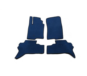 Килимки EVA (Синій) для Mitsubishi Pajero Wagon III 1999-2006 рр