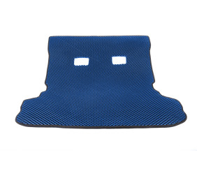 Килимок багажника (EVA,Синій) для Mitsubishi Pajero Wagon III 1999-2006 рр