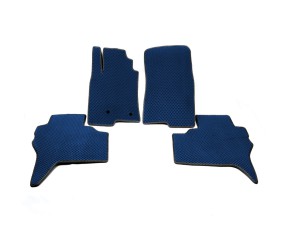 Килимки EVA (Синій) для Mitsubishi Pajero Wagon IV 2006-2021 рр