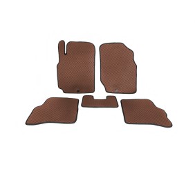 Килимки EVA (Коричневий) для Nissan Almera B10 Classic 2006-2012 рр