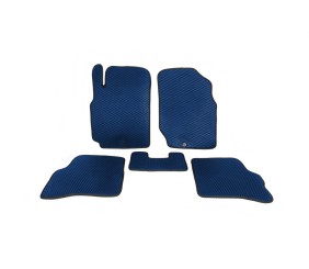 Килимки EVA (Синій) для Nissan Almera B10 Classic 2006-2012 рр