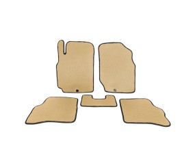 Килимки EVA (Бежевий) для Nissan Almera B10 Classic 2006-2012 рр