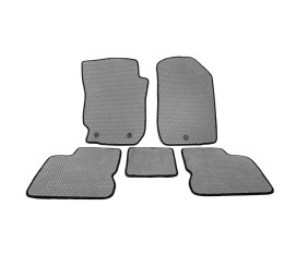 Килимки EVA (Сірий) для Nissan Almera G11/G15 2012- рр