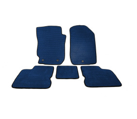 Килимки EVA (Синій) для Nissan Almera G11/G15 2012- рр