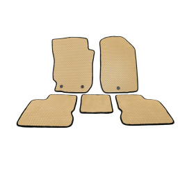 Килимки EVA (Бежевий) для Nissan Almera G11/G15 2012- рр