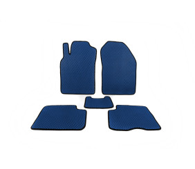 Килимки EVA (Синій) для Nissan Almera N15 1995-2000 рр