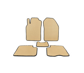 Килимки EVA (Бежевий) для Nissan Almera N15 1995-2000 рр