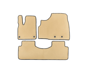 Килимки EVA (Бежевий) для Nissan Ariya 2022- рр