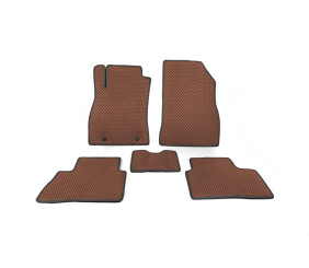 Килимки EVA (Коричневий) для Nissan Juke 2010-2019 рр