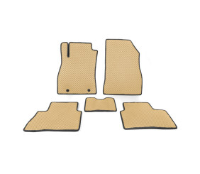 Килимки EVA (Бежевий) для Nissan Juke 2010-2019 рр