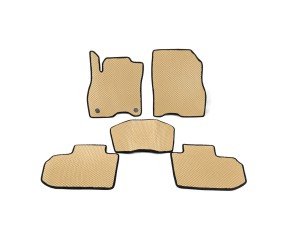 Килимки EVA (Бежевий) для Nissan Leaf 2010-2017 рр