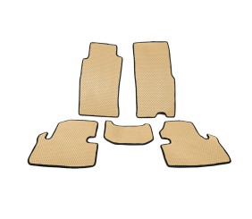 Килимки EVA (Бежевий) 2 штуки (передні) для Nissan Patrol Y60 1988-1997 рр