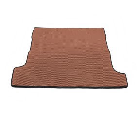 Килимок багажника Довгий (EVA, Коричневий) для Nissan Patrol Y60 1988-1997 рр