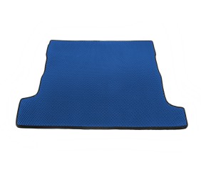 Килимок багажника Довгий (EVA, Синій) для Nissan Patrol Y60 1988-1997 рр