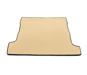 Килимок багажника Довгий (EVA, Бежевий) для Nissan Patrol Y60 1988-1997 рр