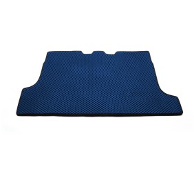Килимок багажника Короткий (EVA, Синій) для Nissan Patrol Y60 1988-1997 рр