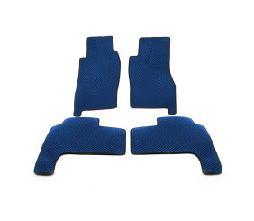 Килимки EVA (Синій) 2 штуки (передні) для Nissan Patrol Y61 1997-2011 рр