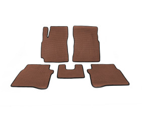 Килимки EVA (Коричневий) для Nissan Primera P12 2002-2007 рр