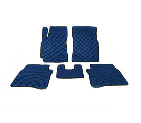 Килимки EVA (Синій) для Nissan Primera P12 2002-2007 рр