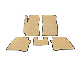 Килимки EVA (Бежевий) для Nissan Primera P12 2002-2007 рр