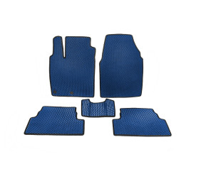 Килимки (EVA, Синій) для Nissan Qashqai 2007-2010 рр
