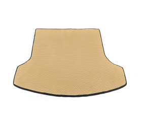Килимок багажника для -20262 (довгий, EVA, Бежевий) для Nissan Qashqai 2010-2014 рр
