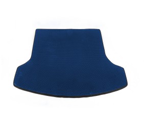 Килимок багажника для -20262 (довгий, EVA, Синій) для Nissan Qashqai 2007-2010 рр