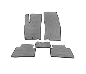 Килимки для Qashqai (EVA, Сірий) для Nissan Qashqai 2014-2021 рр