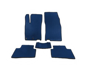 Килимки для Qashqai (EVA, Синій) для Nissan Qashqai 2014-2021 рр