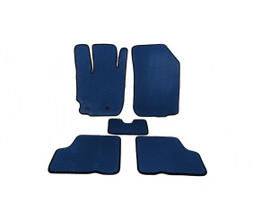 Килимки EVA (Синій) для Nissan Terrano 2014- рр