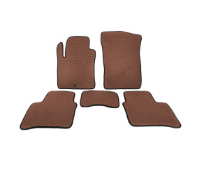 Килимки EVA (Коричневий) для Nissan Teana 2003-2008 рр