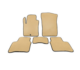 Килимки EVA (Бежевий) для Nissan Teana 2003-2008 рр