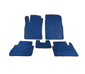 Килимки EVA (Синій) для Nissan Tiida 2004-2011 рр