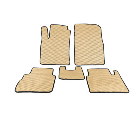 Килимки EVA (Бежевий) для Nissan Tiida 2004-2011 рр