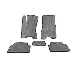Килимки EVA (Сірий) для Nissan X-trail T31 2007-2014 рр