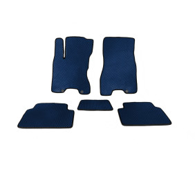 Килимки EVA (Синій) для Nissan X-trail T31 2007-2014 рр