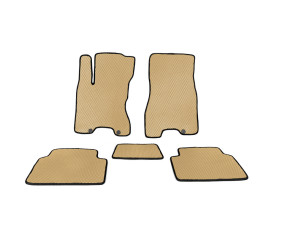Килимки EVA (Бежевий) для Nissan X-trail T31 2007-2014 рр