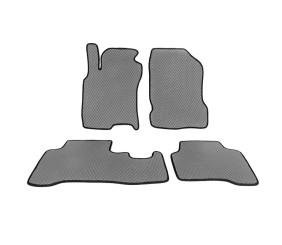 Килимки EVA (Сірий) для Nissan X-trail T30 2002-2007 рр